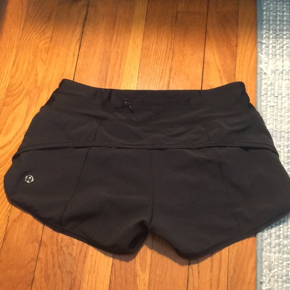 SOLD Black lululemon waterproof shorts - Picture 3 of 3
